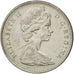 Moneda, Canadá, Elizabeth II, 5 Cents, 1974, Ottawa, MBC, Níquel, KM:60.1