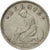 Münze, Belgien, 50 Centimes, 1928, SS, Nickel, KM:88