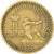 Coin, Monaco, Louis II, Franc, 1924, Poissy, EF(40-45), Aluminum-Bronze, KM:111
