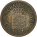 Coin, German States, SAXONY-ALBERTINE, Friedrich August II, Neu-Groschen, 10
