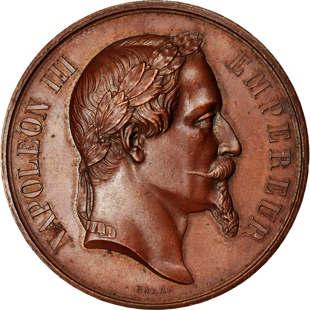 Frankrijk, Medaille, Napoléon III, Concours Agricole Régional, Gray