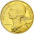 Munten, Frankrijk, Marianne, 20 Centimes, 1973, FDC, Aluminum-Bronze, KM:930