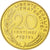 Moneda, Francia, Marianne, 20 Centimes, 1973, FDC, Aluminio - bronce, KM:930