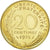 Moneda, Francia, Marianne, 20 Centimes, 1975, FDC, Aluminio - bronce, KM:930
