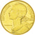 Moneta, Francia, Marianne, 20 Centimes, 1976, FDC, Alluminio-bronzo, KM:930