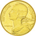 Coin, France, Marianne, 20 Centimes, 1976, MS(65-70), Aluminum-Bronze, KM:930