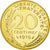 Monnaie, France, Marianne, 20 Centimes, 1976, FDC, Aluminum-Bronze, KM:930
