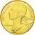 Moneda, Francia, Marianne, 20 Centimes, 1977, FDC, Aluminio - bronce, KM:930