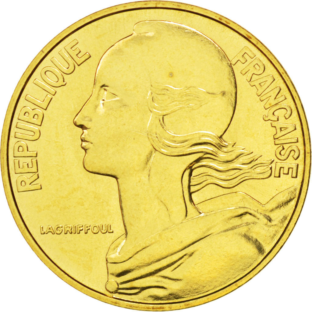 Coin, France, Marianne, 20 Centimes, 1978, MS(63), Aluminum-Bronze, KM:930