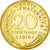 Munten, Frankrijk, Marianne, 20 Centimes, 1978, UNC-, Aluminum-Bronze, KM:930
