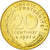 Munten, Frankrijk, Marianne, 20 Centimes, 1987, UNC-, Aluminum-Bronze, KM:930