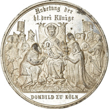 Deutschland, Medaille, Der Dom zu Köln, Anbetung der drei Könige, 1880