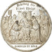 Deutschland, Medaille, Der Dom zu Köln, Anbetung der drei Könige, 1880