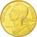 Moneda, Francia, Marianne, 10 Centimes, 1978, FDC, Aluminio - bronce, KM:929