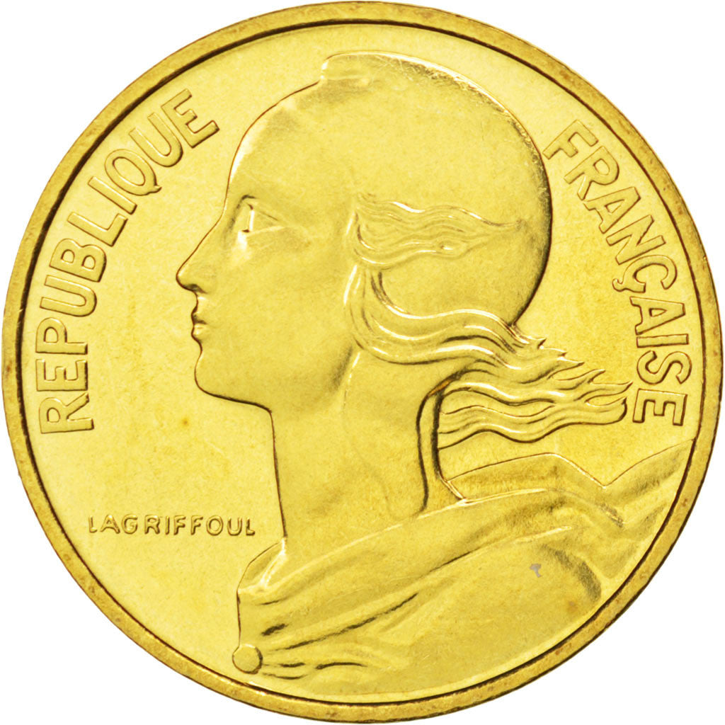 Coin, France, Marianne, 10 Centimes, 1978, MS(65-70), Aluminum-Bronze, KM:929