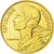 Moneta, Francja, Marianne, 5 Centimes, 1977, MS(63), Aluminium-Brąz, KM:933