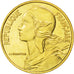 Munten, Frankrijk, Marianne, 5 Centimes, 1977, UNC-, Aluminum-Bronze, KM:933