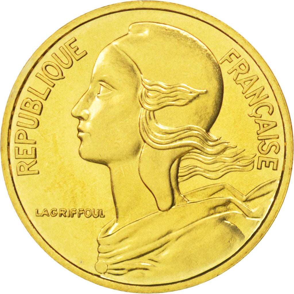 Coin, France, Marianne, 5 Centimes, 1978, MS(65-70), Aluminum-Bronze, KM:933