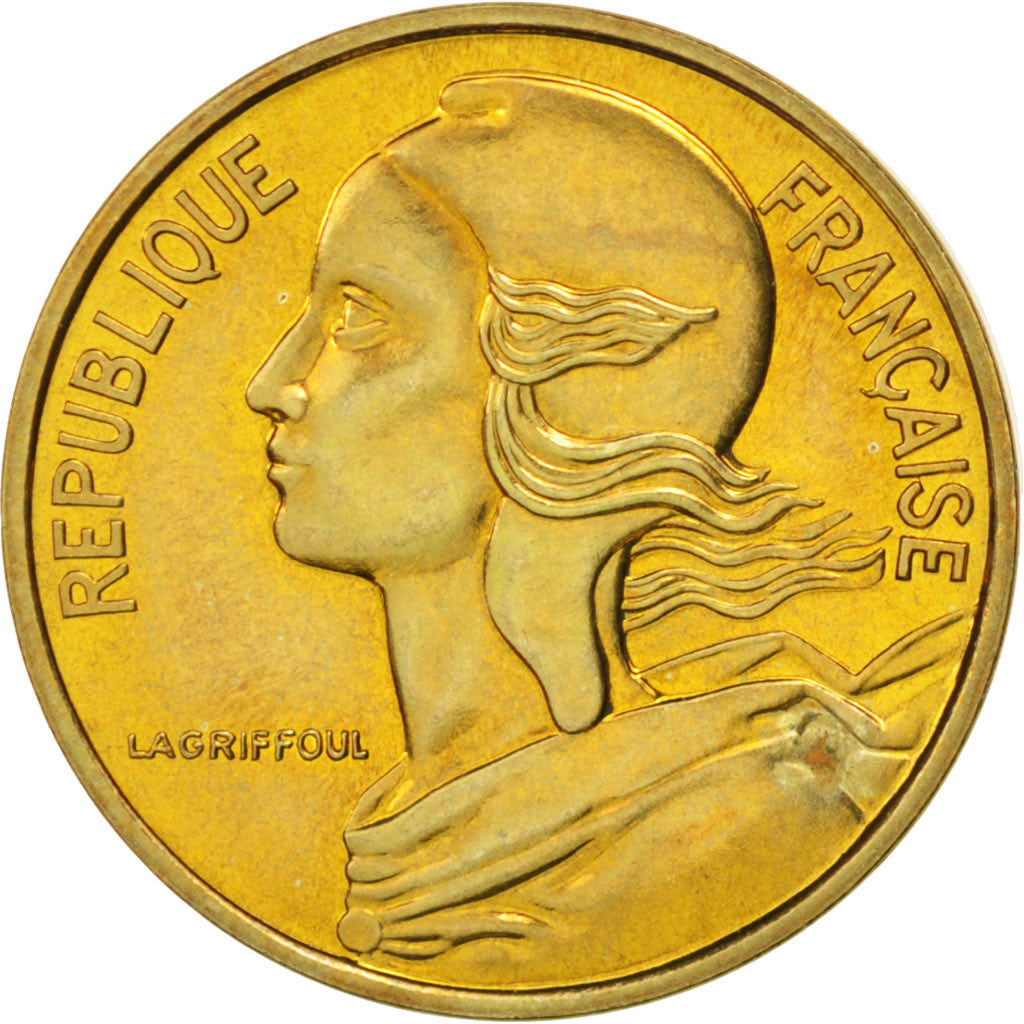 Coin, France, Marianne, 5 Centimes, 1987, MS(63), Aluminum-Bronze, KM:933
