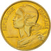 Moneta, Francja, Marianne, 5 Centimes, 1987, MS(63), Aluminium-Brąz, KM:933