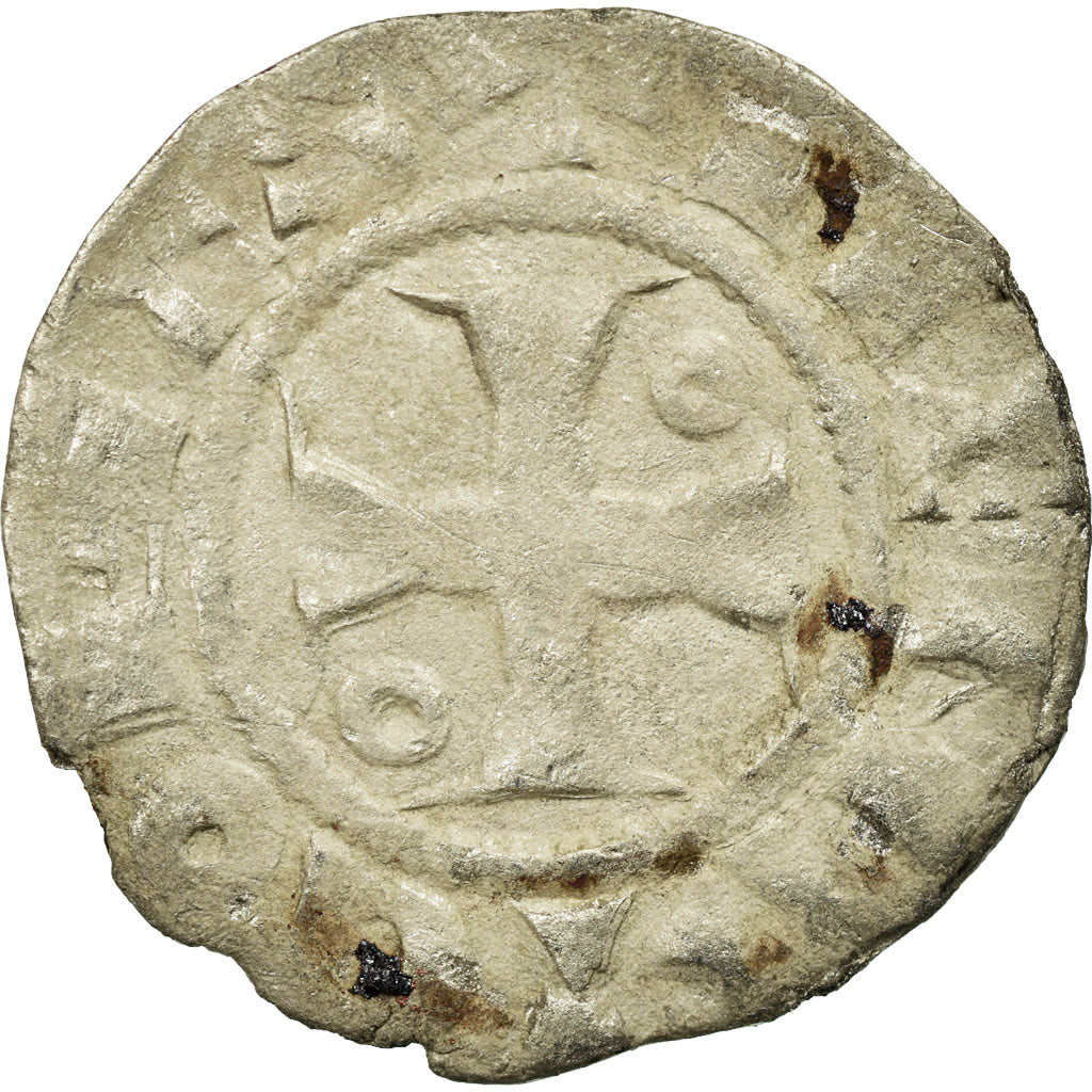 Coin, France, Denarius, Troyes, EF(40-45), Silver