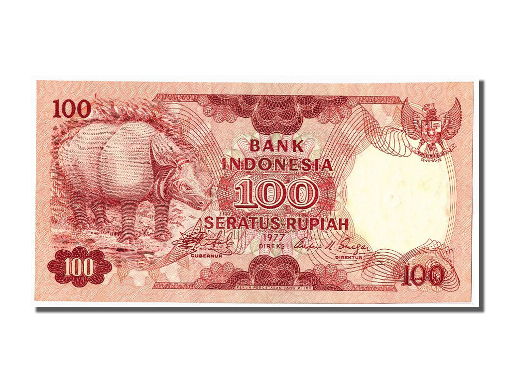 Banknote, Indonesia, 100 Rupiah, 1977, UNC(65-70)