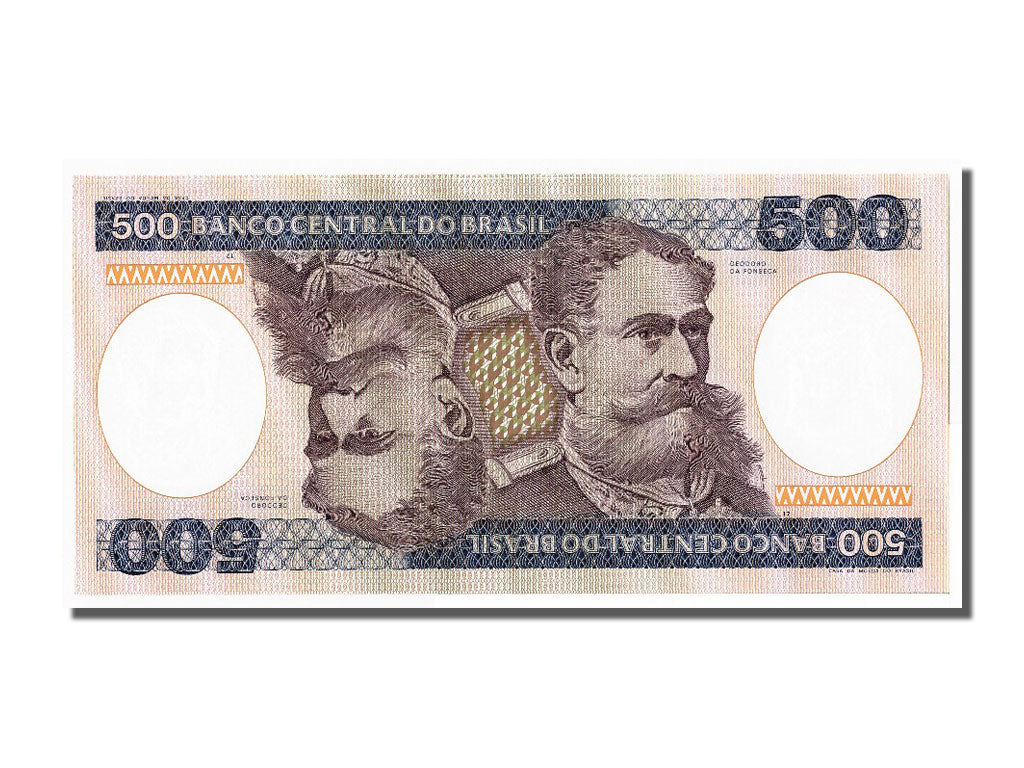 Billete, 500 Cruzeiros, Brasil, UNC