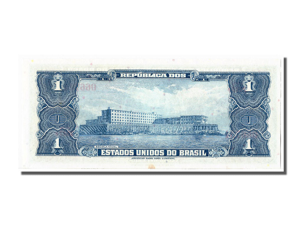 Geldschein, Brasilien, 1 Cruzeiro, UNZ