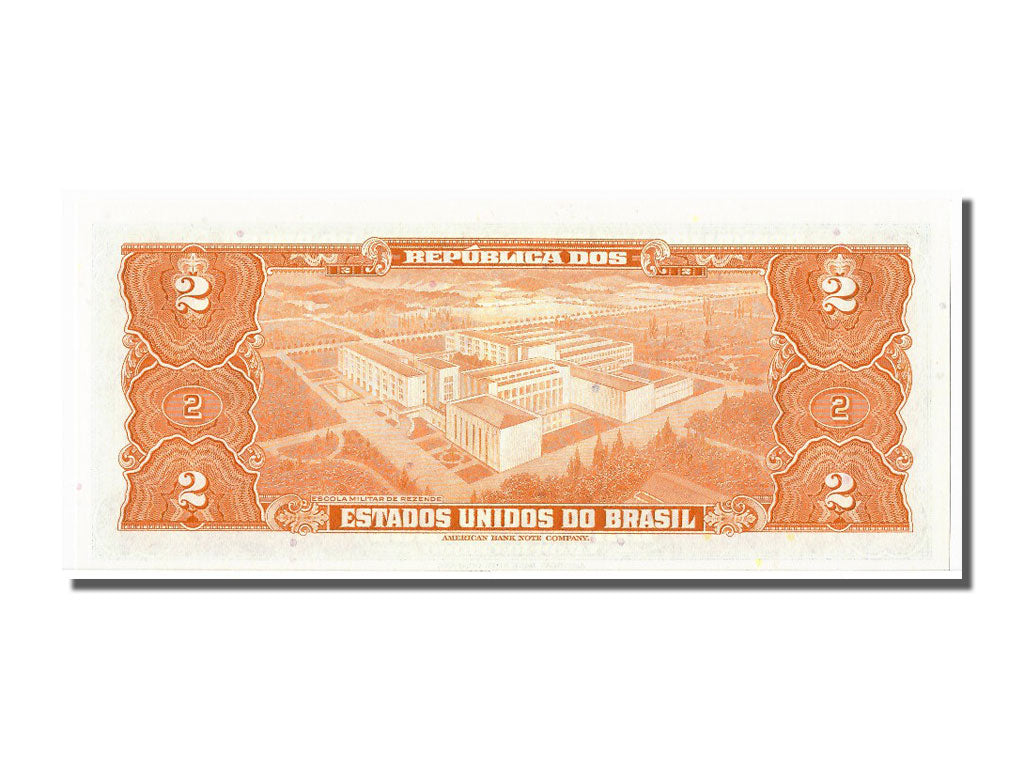 Banknote, Brazil, 2 Cruzeiros, UNC(65-70)