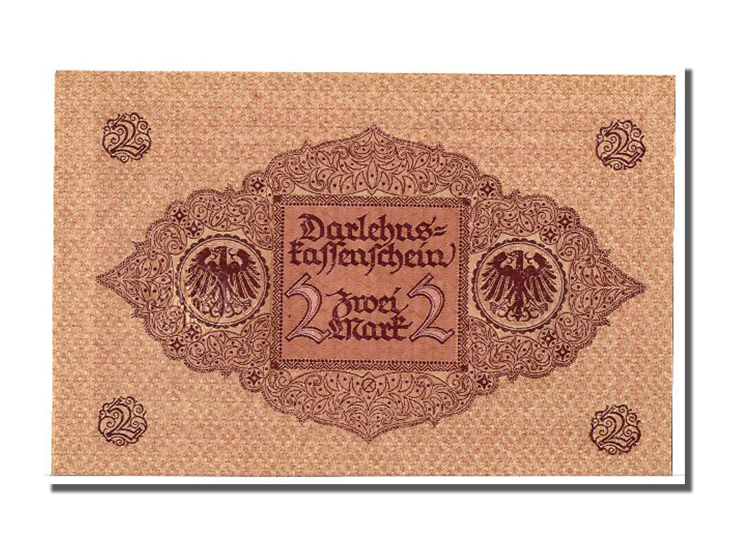 Banknote, Germany, 2 Mark, 1920, 1920-03-01, UNC(65-70)