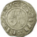 Moneta, Francia, Denarius, Meaux, BB, Argento