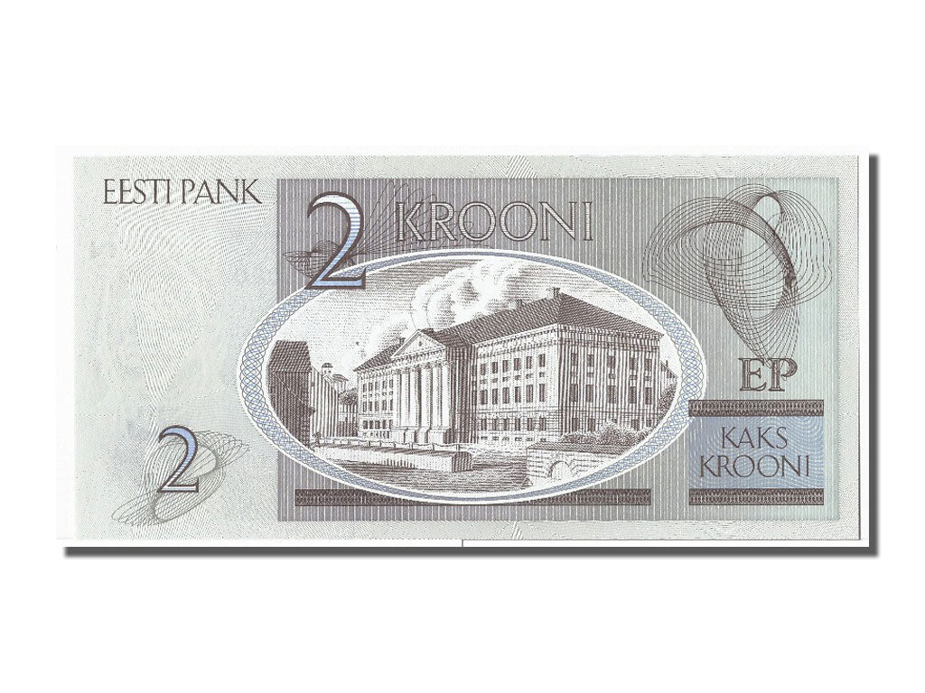 Banknot, Estonia, 2 Krooni, 2007, UNC(65-70)