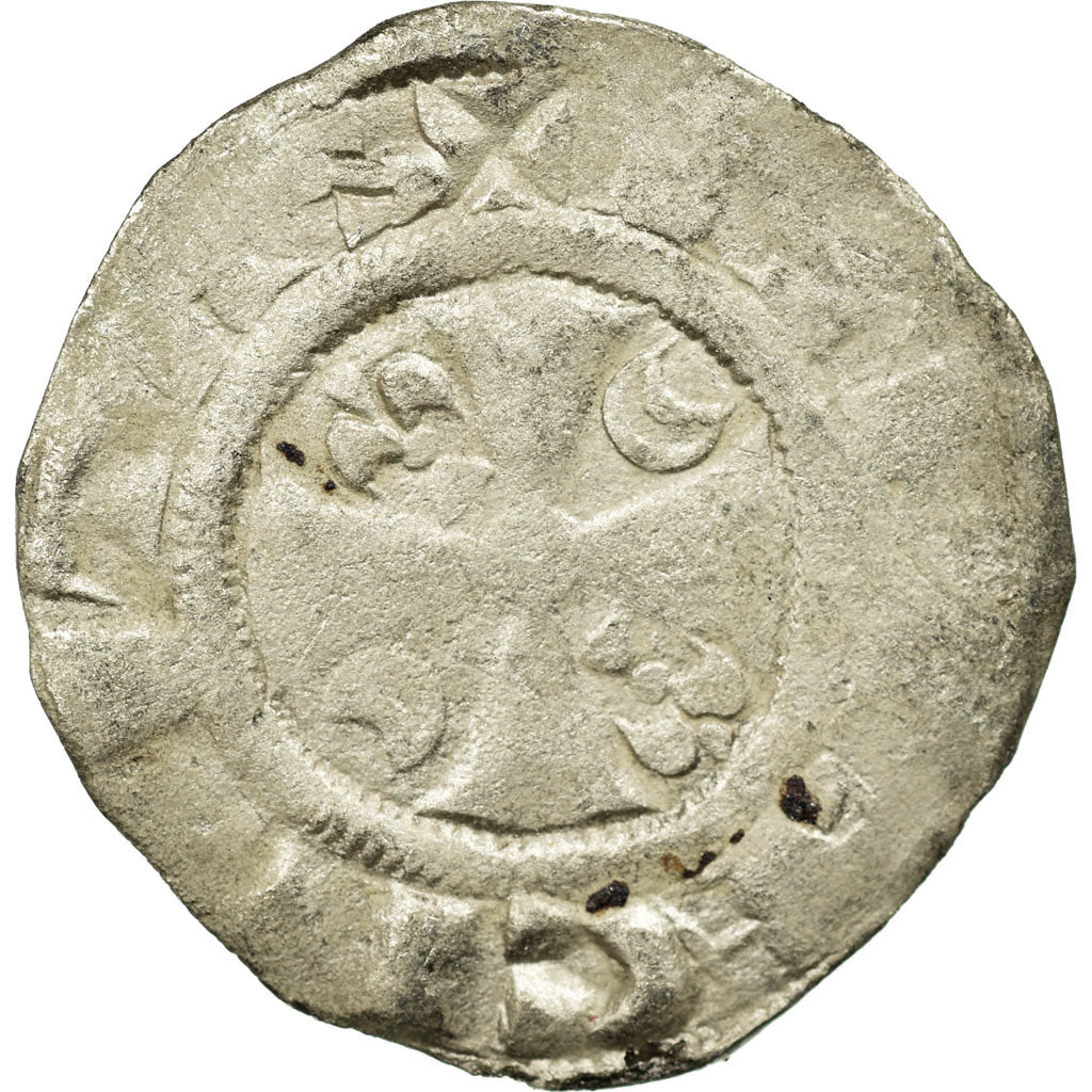 Coin, France, Denarius, Meaux, VF(20-25), Silver
