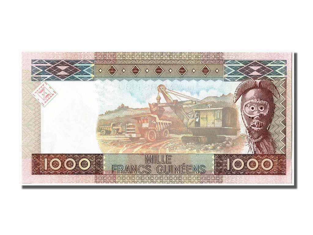 Banknote, Guinea, 1000 Francs, 2010, 2010-03-01, UNC(65-70)