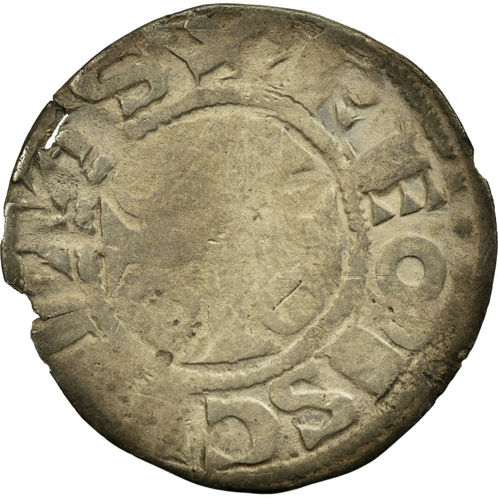 Münze, Frankreich, Denarius, Reims, SGE+, Silber