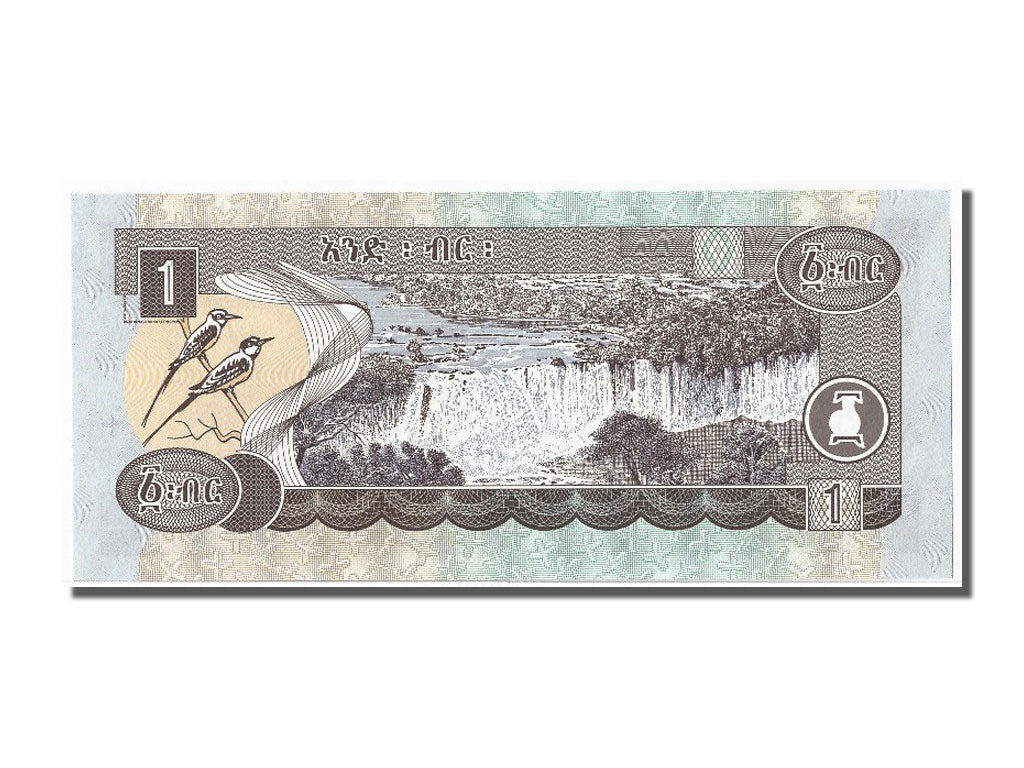 Billet, Éthiopie, 1 Birr, 2006, NEUF