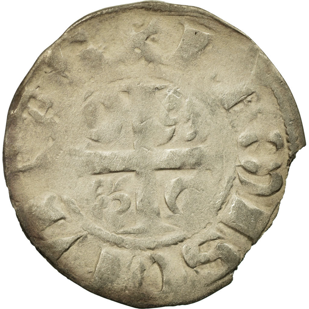 Münze, Frankreich, Denarius, Reims, S, Silber