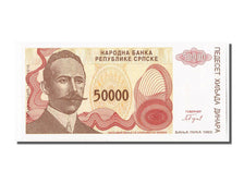 Banknote, Bosnia - Herzegovina, 5000 Dinara, 1993, UNC(65-70)