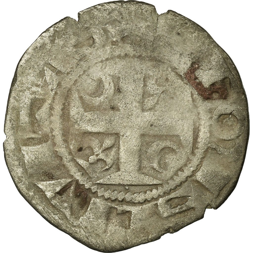 Coin, France, Denarius, Reims, F(12-15), Silver