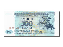 Banknote, Transnistria, 500 Rublei, 1993, UNC(65-70)