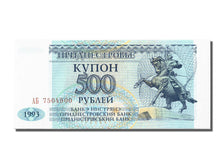 Banknote, Transnistria, 500 Rublei, 1993, UNC(65-70)