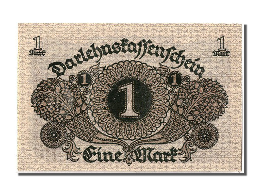 Banknote, Germany, 1 Mark, 1920, 1920-03-01, UNC(65-70)