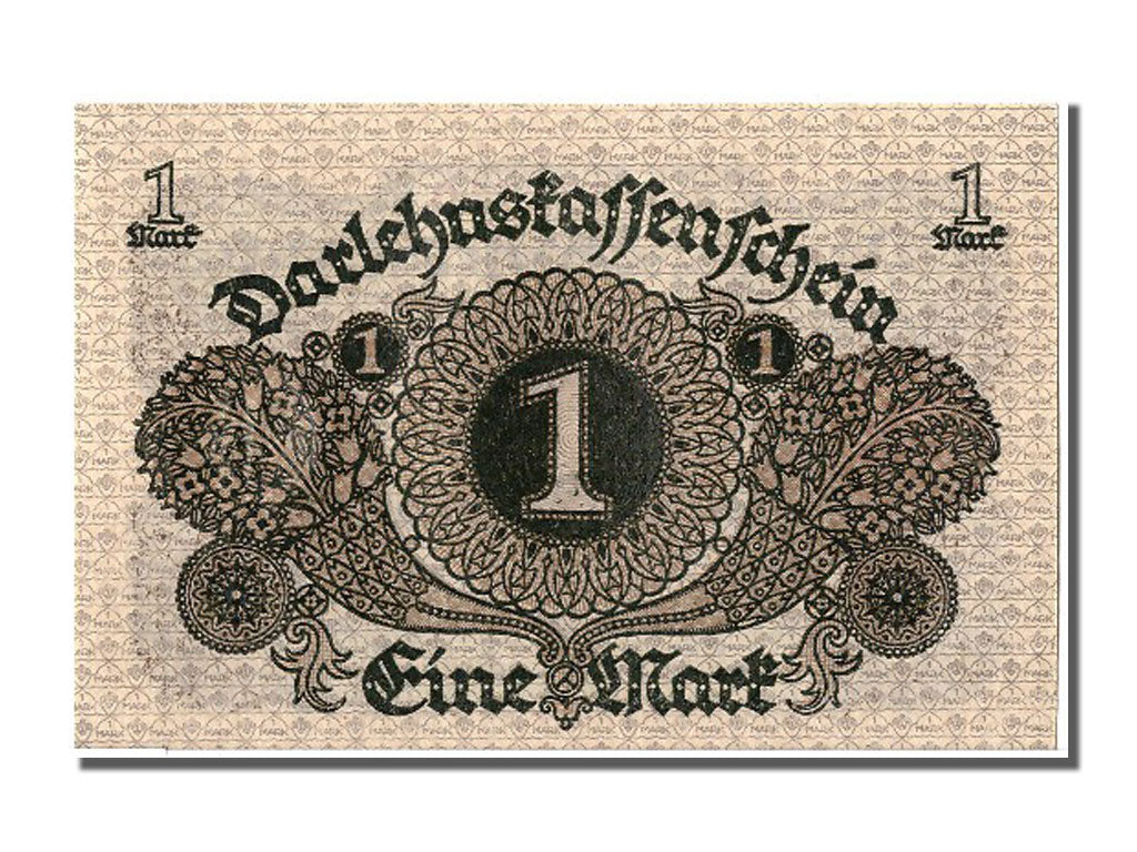 Banknote, Germany, 1 Mark, 1920, 1920-03-01, UNC(65-70)
