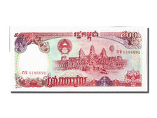 Geldschein, Kambodscha, 500 Riels, 1991, UNZ