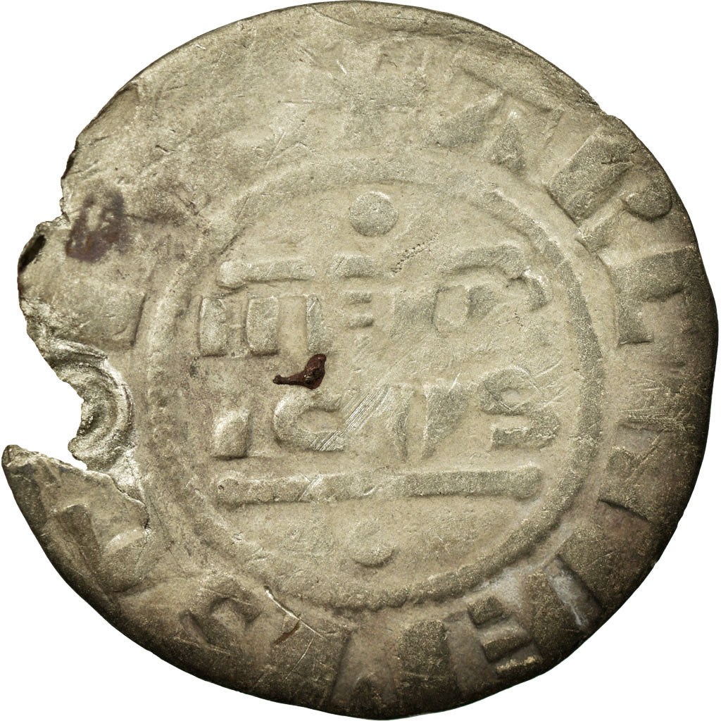 Coin, France, Denarius, Reims, VF(20-25), Silver