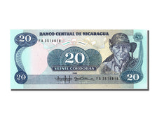 Banknote, Nicaragua, 20 Cordobas, 1985, UNC(65-70)