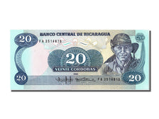 Banknote, Nicaragua, 20 Cordobas, 1985, UNC(65-70)