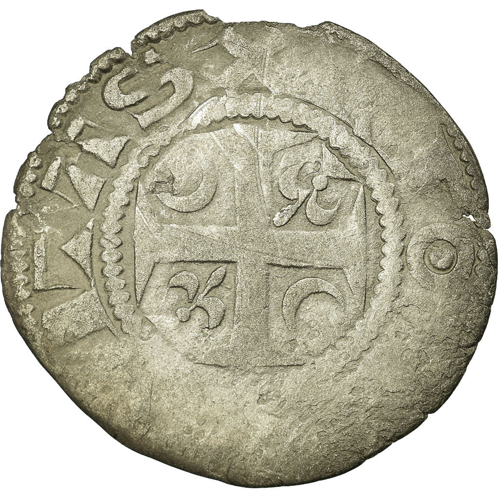 Coin, France, Denarius, Reims, VF(20-25), Silver