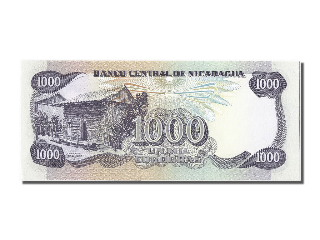 Billete, 1000 Cordobas, 1985, Nicaragua, 1985-06-11, UNC