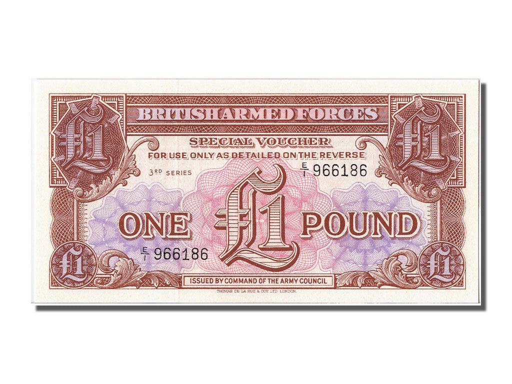 Banknote, Great Britain, 1 Pound, UNC(65-70)